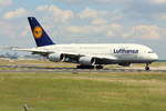 Lufthansa, D-AIMK,MSN 0146, Airbus A 380-841,04.06.2017, FRA-EDDF, Frankfurt, Germany (Name: Düsseldorf) 