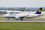 D-AIUZ Lufthansa Airbus A320-214(WL)  , MUC , 02.06.2017