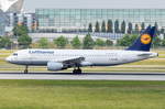 D-AIZC Lufthansa Airbus A320-214  Büdingen   , MUC , 02.06.2017
