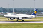 D-AIZH Lufthansa Airbus A320-214  Hanau   , MUC , 02.06.2017