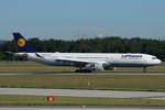Lufthansa Airbus A330-343 D-AIKQ, cn(MSN): 1305,
Frankfurt Rhein-Main International, 27.05.2017.