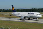 Lufthansa Airbus A320-271N(WL) D-AINC, cn(MSN): 6920,  First to fly A320neo ,
Frankfurt Rhein-Main International, 27.05.2017