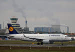 Lufthansa, Airbus A 320-214, D-AIUT, TXL, 07.05.2017