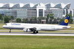D-AIDA Lufthansa Airbus A321-231  Pforzheim   , MUC , 03.06.2017