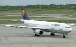 LH A300-600 in Hamburg Fuhlsbttel (HAM) am 15-5-2009