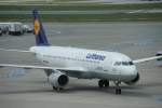 A320 der Lufthansa gekommen aus Frankfurt