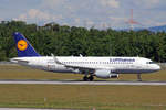 Lufthansa, D-AIZP, Airbus A320-214,  Plauen , 21.Mai 2017, FRA Frankfurt am Main, Germany.