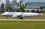 D-AIUV Lufthansa Airbus A320-214(WL)  , MUC , 17.06.2017