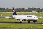 Lufthansa (LH-DLH), D-AIUW, Airbus, A 320-214 sl, 17.05.2017, DUS-EDDL, Düsseldorf, Germany