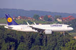 Lufthansa, D-AINA, Airbus A320-271N, msn: 6801, 29.Juli 2017, ZRH Zürich, Switzerland.