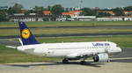 D-AINF. Lufthansa. Airbus A-320-271N. TXL. Foto:19.08.2017