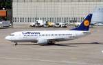 Lufthansa B 737-330 D-ABXL  Neuss  am 14.06.2009 auf dem Flughafen Berlin-Tegel