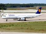 Lufthansa A 321-231 D-AISG  Dormagen  am 14.06.2009 auf dem Flughafen Berlin-Tegel