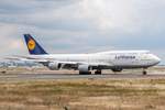 Lufthansa (LH-DLH), D-ABYF  Sachsen-Anhalt , Boeing, 747-830, 10.07.2017, FRA-EDDF, Frankfurt, Germany  