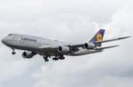 Lufthansa (LH-DLH), D-ABYJ  Hannover , Boeing, 747-830, 10.07.2017, FRA-EDDF, Frankfurt, Germany 