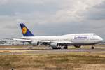 Lufthansa (LH-DLH), D-ABYR  Bremen , Boeing, 747-830, 10.07.2017, FRA-EDDF, Frankfurt, Germany 