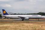 Lufthansa (LH-DLH), D-AIRM  Darmstadt , Airbus, A 321-131, 10.07.2017, FRA-EDDF, Frankfurt, Germany 