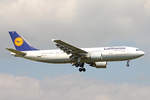 Lufthansa, D-AIAN, Airbus A300-603, msn: 411,  Nördlingen , 20.Mai 2005, FRA Frankfurt, Germany.