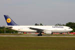Lufthansa, D-AIAP, Airbus A300-603, msn: 414,  Donauwörth , 19.Mai 2005, FRA Frankfurt, Germany.