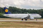 Lufthansa (LH-DLH), D-AIZW  Wesel , Airbus, A 320-214 sl, 10.07.2017, FRA-EDDF, Frankfurt, Germany 