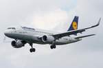 Lufthansa (LH-DLH), D-AIZP  Plauen , Airbus, A 320-214 sl, 10.07.2017, FRA-EDDF, Frankfurt, Germany 