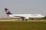 Lufthansa, D-AIAU, Airbus A300-603, msn: 623,  Bocholt , 19.Mai 2005, FRA Frankfurt, Germany.