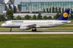 Lufthansa (LH-DLH), D-AIQT  Gotha , Airbus, A 320-211, 22.08.2017, MUC-EDDM, München, Germany 