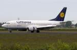 Lufthansa, D-ABIZ, Boeing, B737-530, 21.05.2009, AMS, Amsterdam, Netherlands     