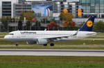 D-AIWA Lufthansa Airbus A320-214(WL)  , MUC , 02.10.2017