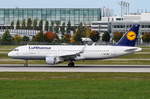 D-AIWB Lufthansa Airbus A320-214(WL)  , MUC , 02.10.2017