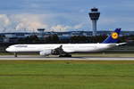 D-AIHB Lufthansa Airbus A340-642  Bremerhaven   , MUC , 03.10.2017