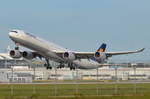 D-AIHX Lufthansa Airbus A340-642 , MUC , 04.10.2017