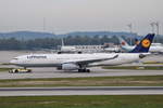 D-AIKC Lufthansa Airbus A330-343  Hamm  , MUC , 04.10.2017