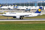 D-AIUR Lufthansa Airbus A320-214(WL)  , MUC , 06.10.2017