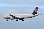 Lufthansa Airbus A321-200 D-AIDD Wilhelmshaven im Anflug auf den Airport Hamburg Helmut Schmidt am 04.12.17