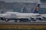 D-ABYD Lufthansa Boeing 747-830  Mecklenburg-Vorpommern   , FRA , 04.12.2017