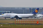 D-ABYN Lufthansa Boeing 747-830  Niedersachsen   , FRA , 06.12.2017