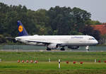 Lufthansa, Airbus A 321-131, D-AIRR  Wismar , TXL, 03.10.2017