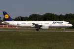 Lufthansa, D-AIRF, Airbus, A321-131, 23.05.2009, FRA, Frankfurt, Germany     