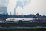 Lufthansa, Boeing B 747-430, D-ABTL, TXL, 26.11.2017