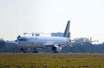 Lufthansa Airbus A321 D-AIRK Freudenstadt/Schwarzwald am 30.03.18 am Airport Hamburg Helmut Schmidt aufgenommen.