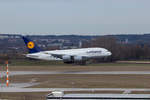 Lufthansa, D-AIMD, Airbus, A380-800, 31.03.2018, MUC, München, Germany, Flug: LH453 aus Los Angeles