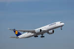 Lufthansa, D-AIXH, Airbus, 350-900, 03.04.2018, MUC, München, Germany, Flug: LH2564 nach Mumbai
