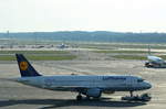 Lufthansa Airbus A320-200 D-AIPS Augsburg beim Pushback am Airport Hamburg Helmut Schmidt am 07.04.18