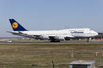 Lufthansa, D-ABVS, Boeing, B747-430, 07.04.2018, FRA, Frankfurt, Germany         