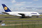 Lufthansa, D-AIMM, Airbus, A380-841, 28.04.2018, FRA, Frankfurt, Germany            