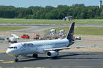 Lufthansa Airbus A321-100 D-AIRD Coburg am Airbort Hamburg Helmut Schmidt Aufgenommen am 21.05.18