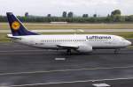 Lufthansa, D-ABEO, Boeing, B737-330, 07.06.2009, DUS, Düsseldorf, Germany     
