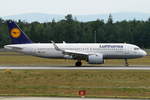 Lufthansa Airbus A320-271N D-AINH, cn(MSN): 7648,
Frankfurt Rhein-Main International, 20.05.2018.