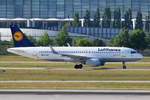 D-AIUR Lufthansa Airbus A320-214(WL)  , MUC , 11.05.2018